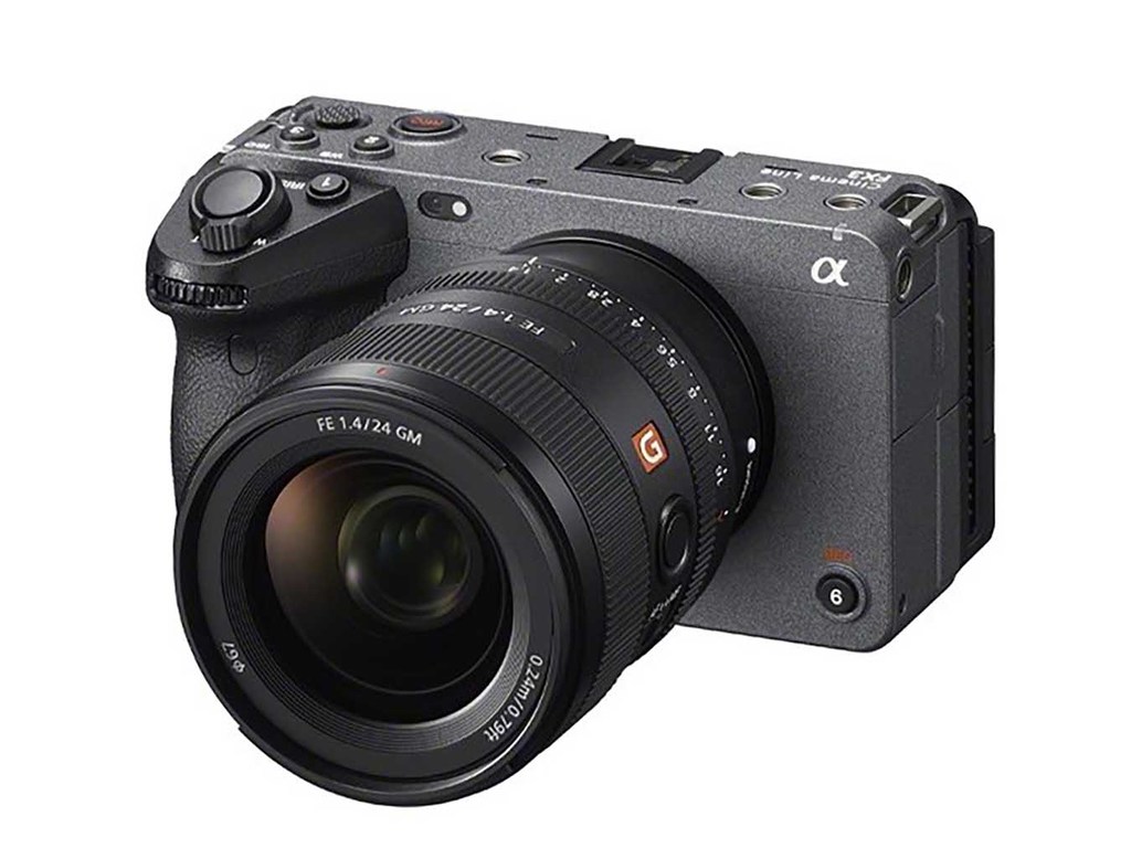 【諜照流出】Sony FX3 輕便專業攝錄機    最新規格公開