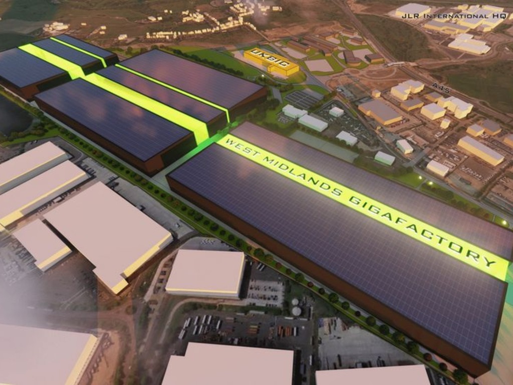 【e＋車路事】英國政府擬建電動車電池廠  選址機場 2025 年營運