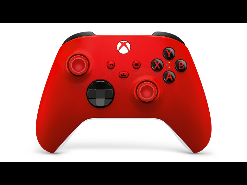 新色應節農曆年 Pulse Red Xbox無線手掣