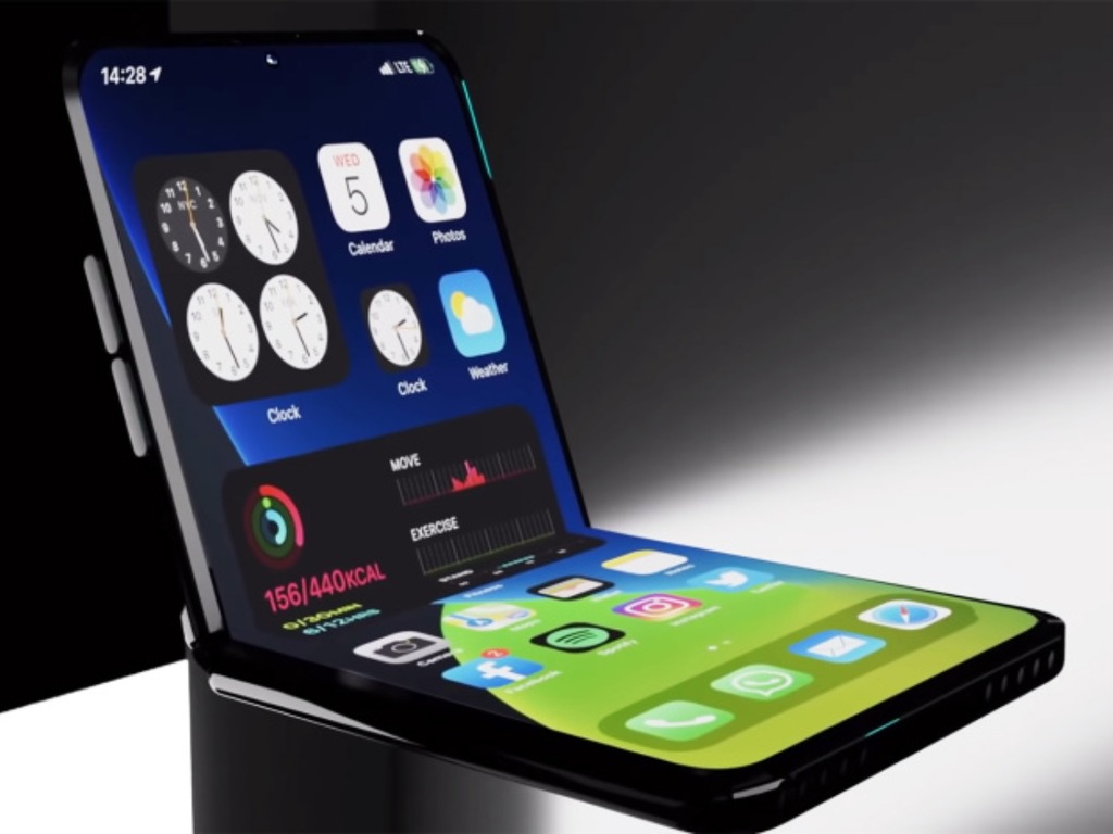 傳 2023 年推摺屏 iPhone  設 7 吋 OLED 屏幕支援 Apple Pencil