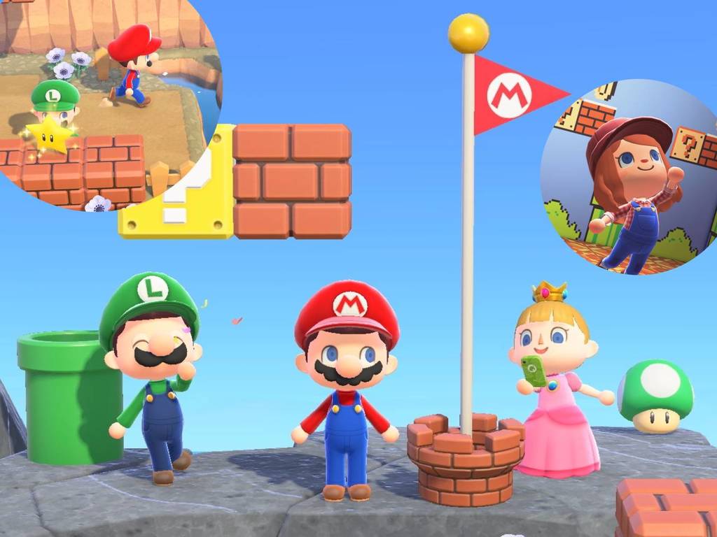 【動森】Super Mario 家具服飾免費更新  網民：係時候開返機