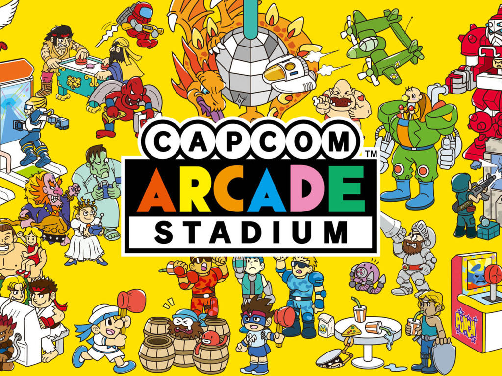送1943‧魔界村限時免費 Capcom Arcade Stadium