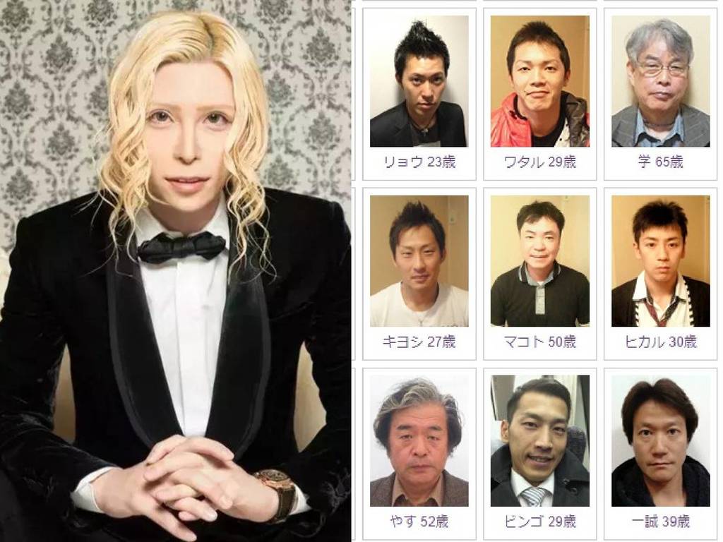 日本「中老年」牛郎店竟有市場 網民：咁重口味？