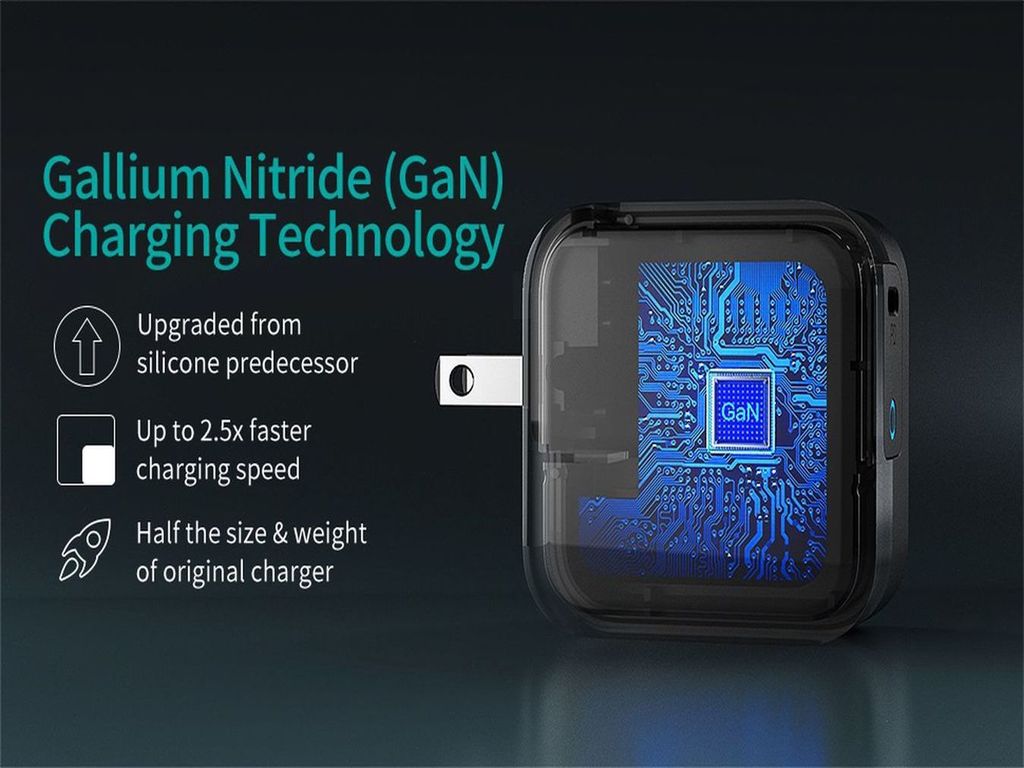 氮化鎵 GaN 充電器：USB-C 和快速充電的新時代