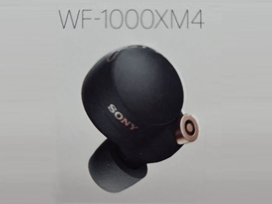 Sony WF-1000XM4  疑似新一代全無線降噪耳機流出