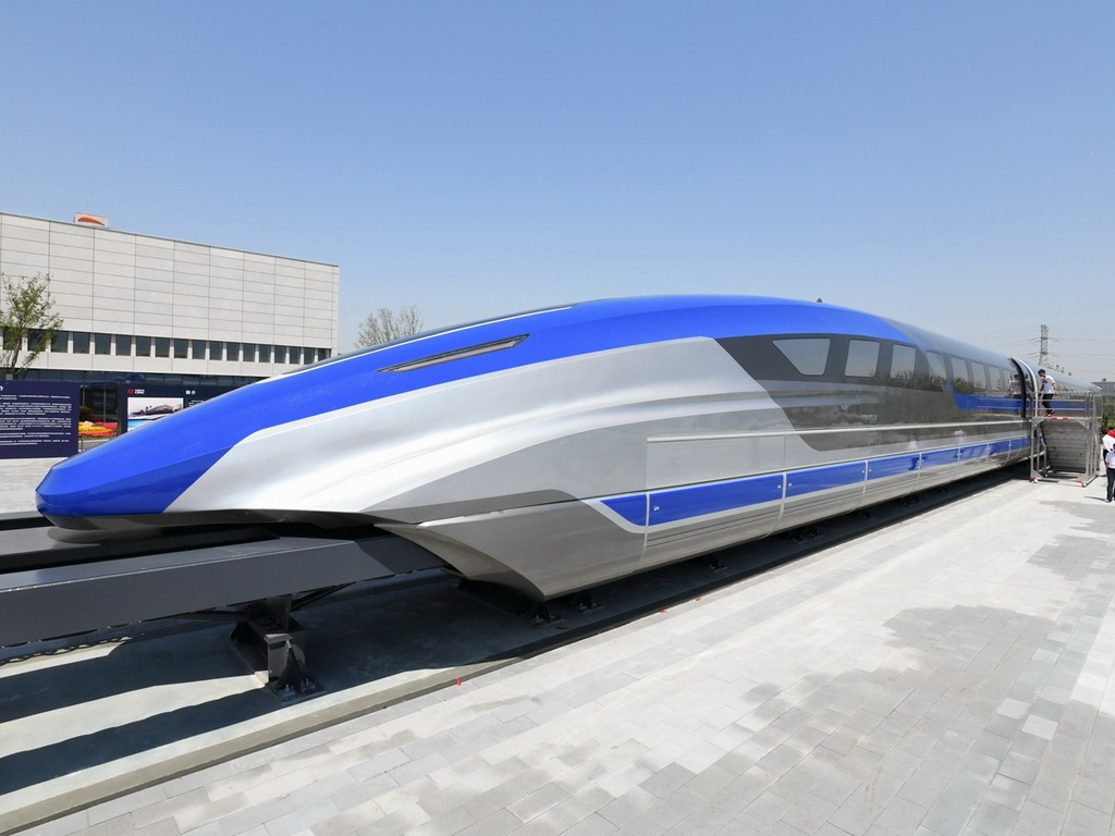 廣東計劃建高速磁懸浮 時速 600 公里深圳到北京僅 3.6 小時