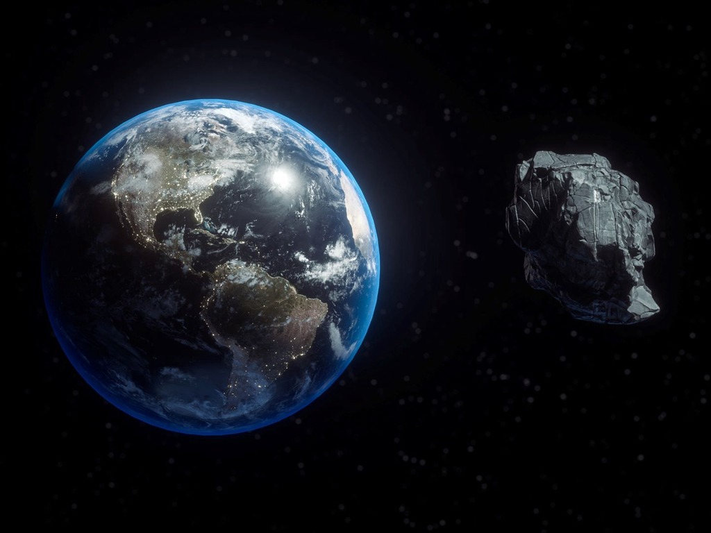 巨型小行星接近地球  NASA 指有潛在危險