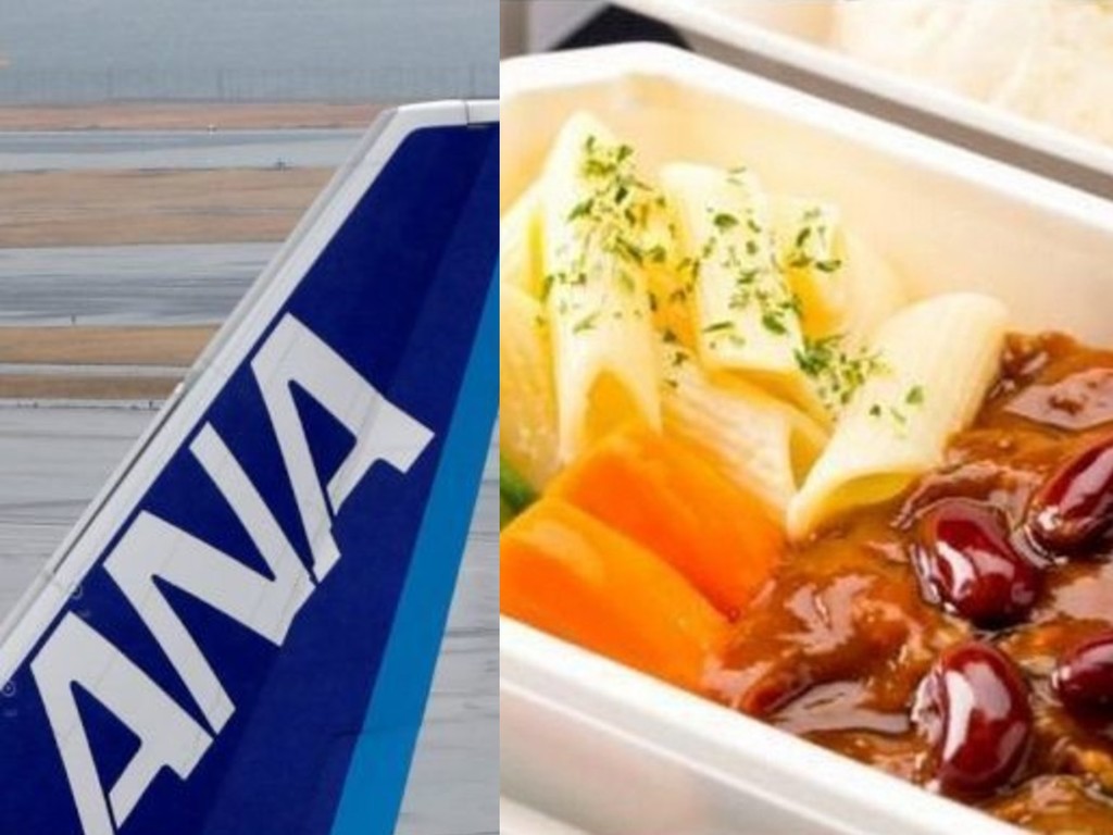 疫情航班大減轉售飛機餐  ANA 賣「飛機餐」賺 1 億日圓
