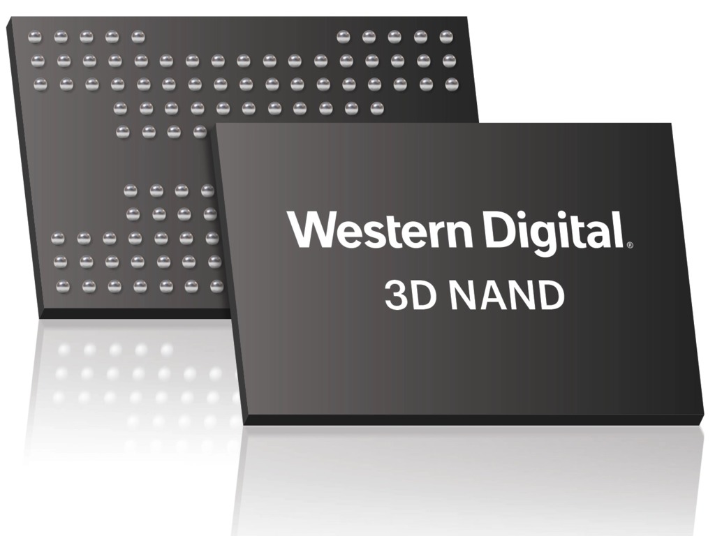 Western Digital 發布第 6 代 3D 快閃技術！容量提升‧成本更低！