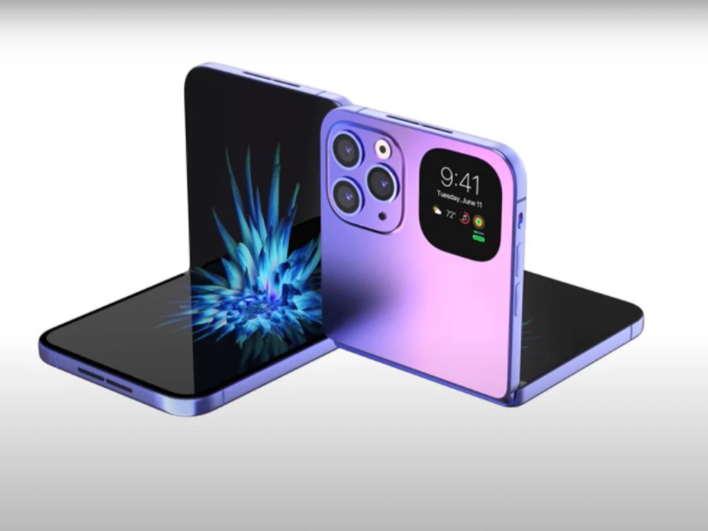 iPhone 摺機於 2023 年推出？屏幕尺寸或達 8 吋