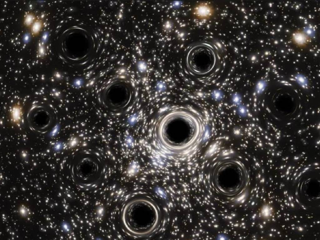 NASA 發現小型黑洞群！密集小黑洞高清照曝光