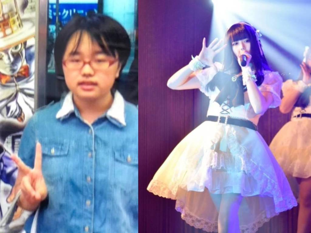 日本美少女分享高中舊照！4 年減走 15kg 成偶像女團隊長