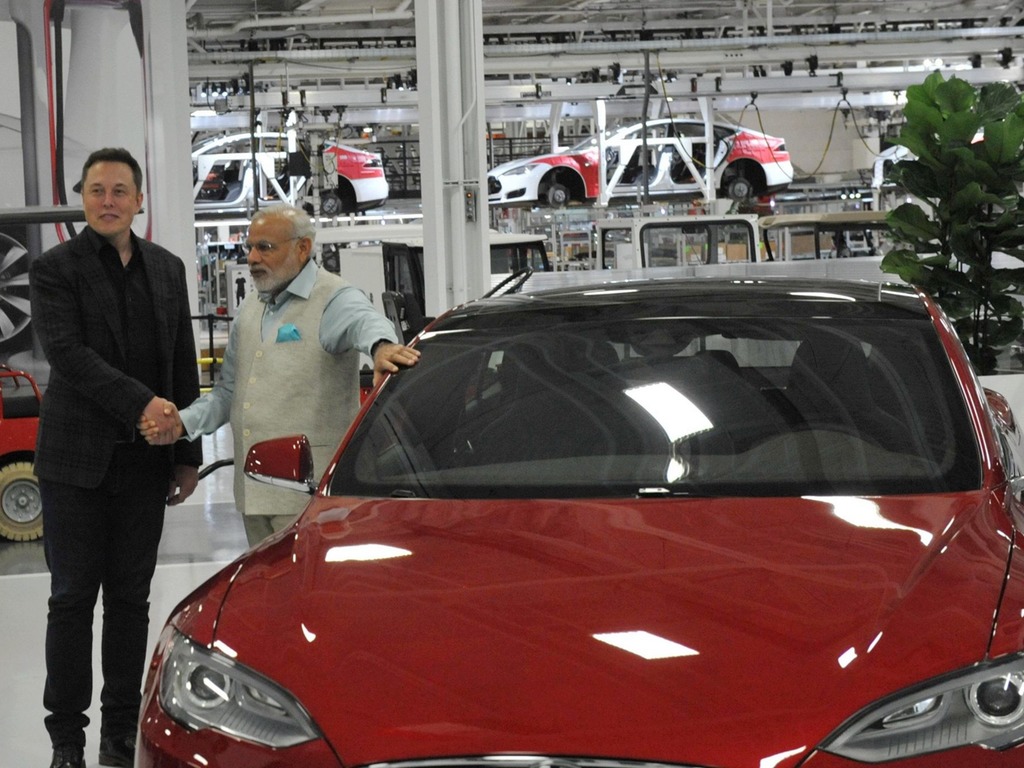 力爭 Tesla 設廠  印度保證 「成本低於中國」