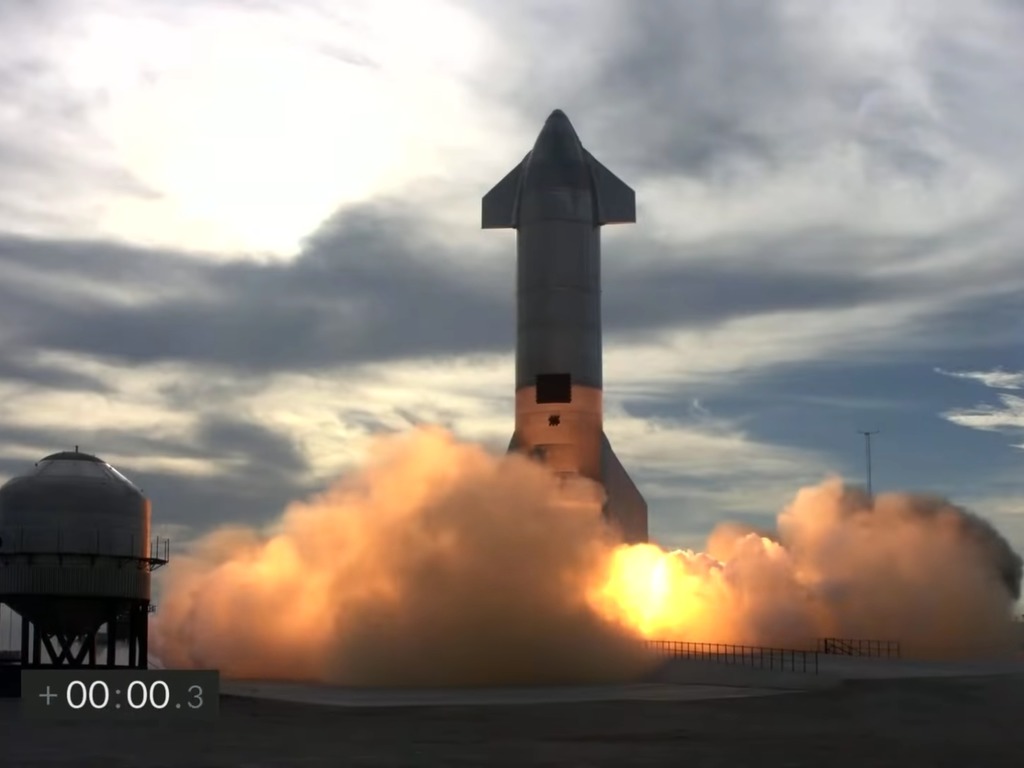 SpaceX SN10 火箭試升着陸後爆炸【有片睇】