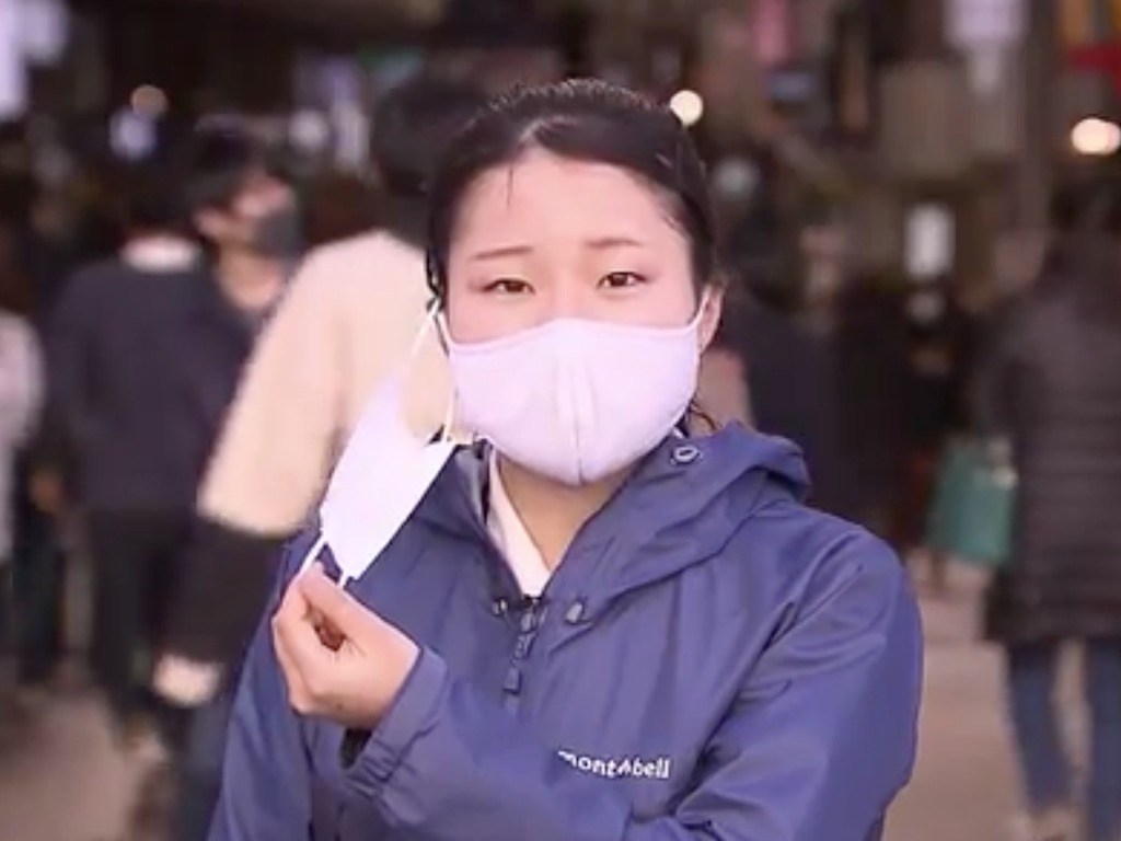 【新冠肺炎】日本研究佩戴兩個口罩防飛沫效果  跟佩戴一個無大分別