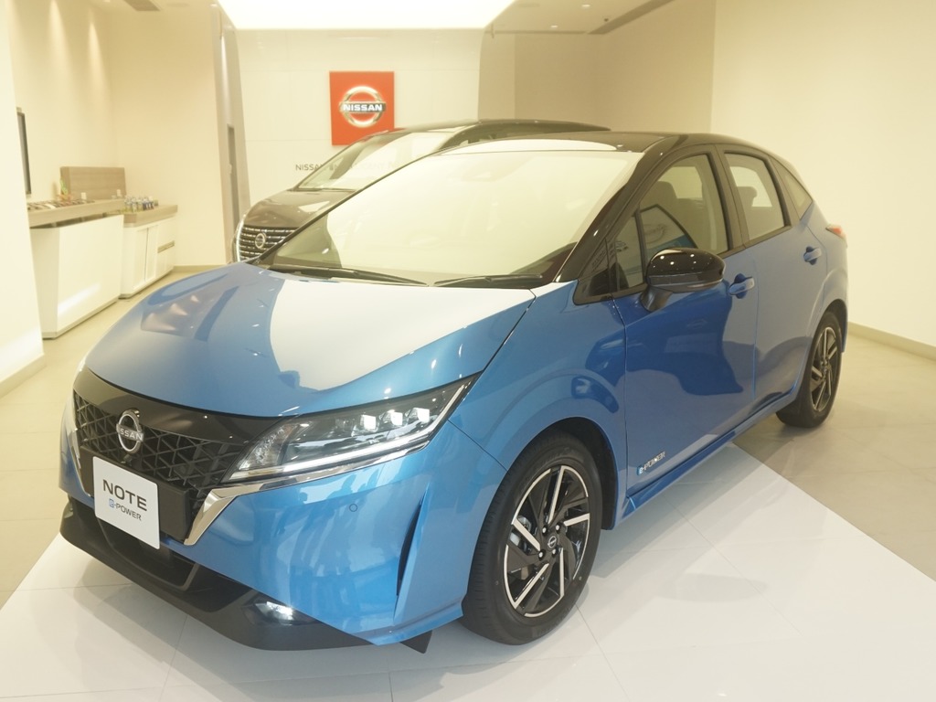 【e＋車路事】Nissan Note e-Power 到港  27.8km/L 低油耗「電動車」