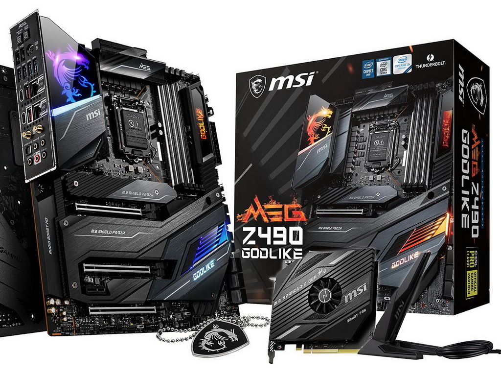 MSI 推出 Z490 主機板新 BIOS！最佳化 PCIe 4.0 效能！