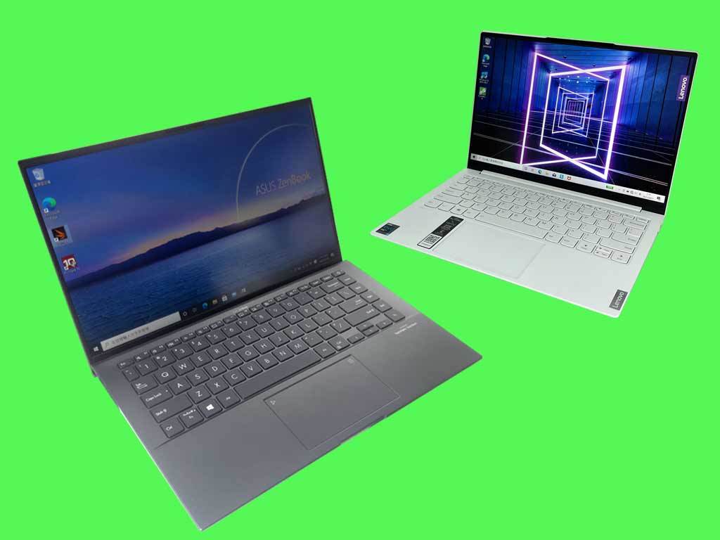 ASUS、Lenovo 羽量級超便攜        Core 11 代目輕薄機