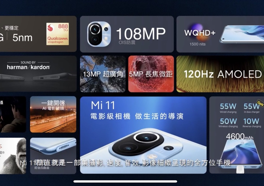 小米 11 港行正式發布送 55W 火牛  同場推出兩款米家智能家居產品