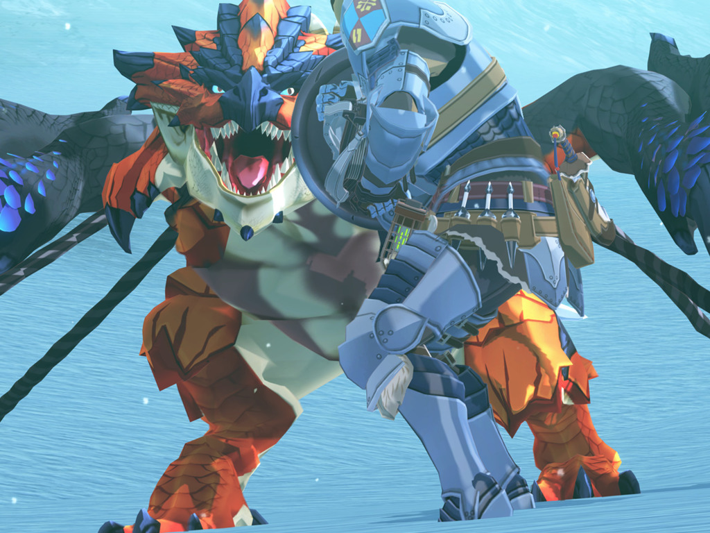 PC‧Switch同步上市 魔物獵人物語 2：破滅之翼