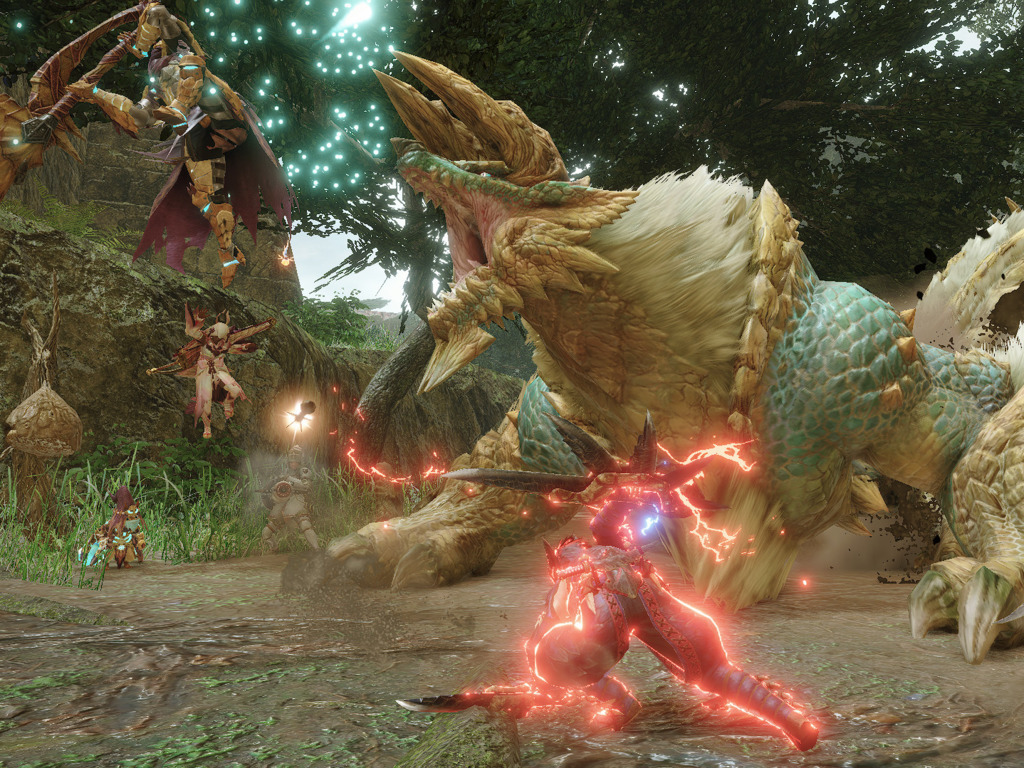 【注目新作】魔物獵人崛起 體驗版第二彈發布