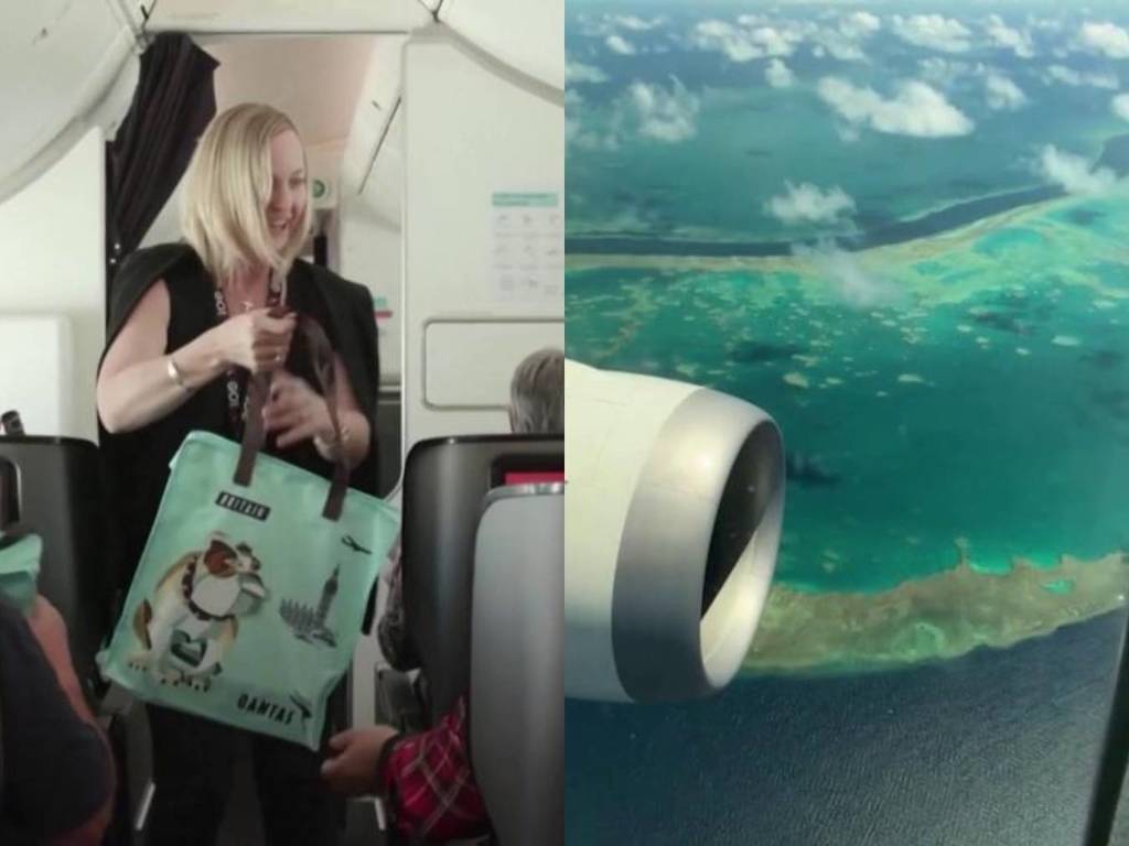 澳洲航空推「神秘航班」乘客不知目的地！低飛俯瞰著名地標驚喜十足