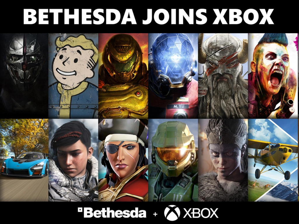 【Game界動向】微軟完成Bethesda收購　確認獨佔遊戲計劃