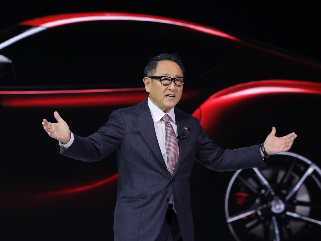 【e＋車路事】Toyota 豐田章男歡迎 Apple 進軍汽車業務  需應對各種變化