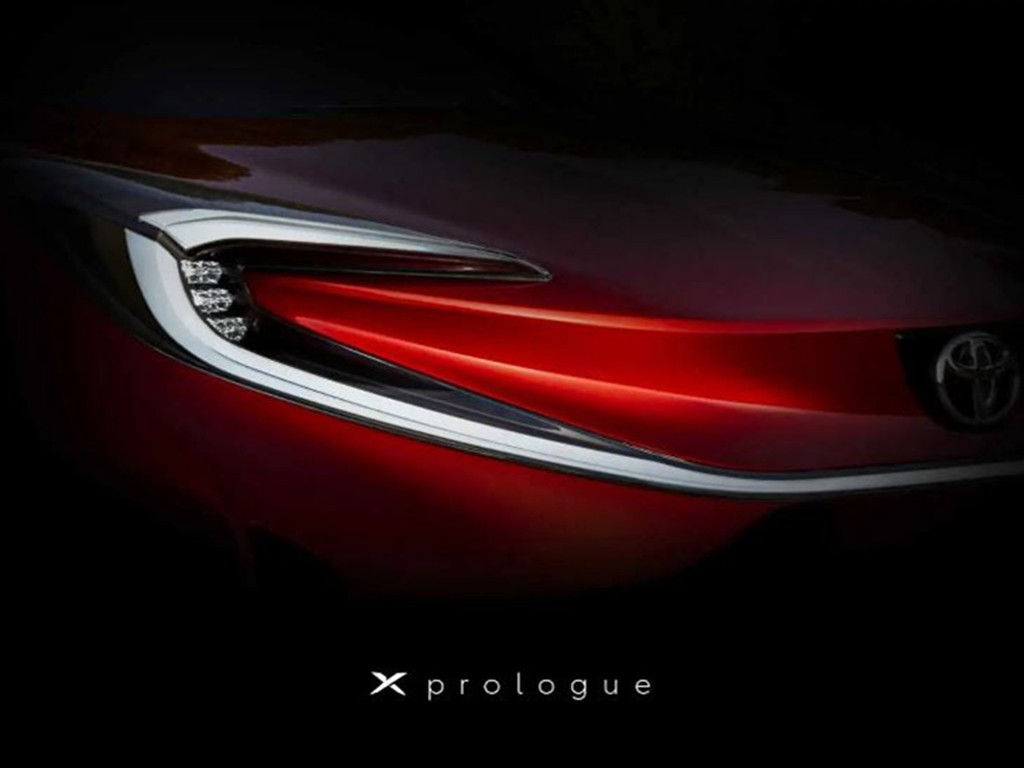 【e＋車路事】豐田首款純電 SUV 將登場  X Prologue 預覽圖現身