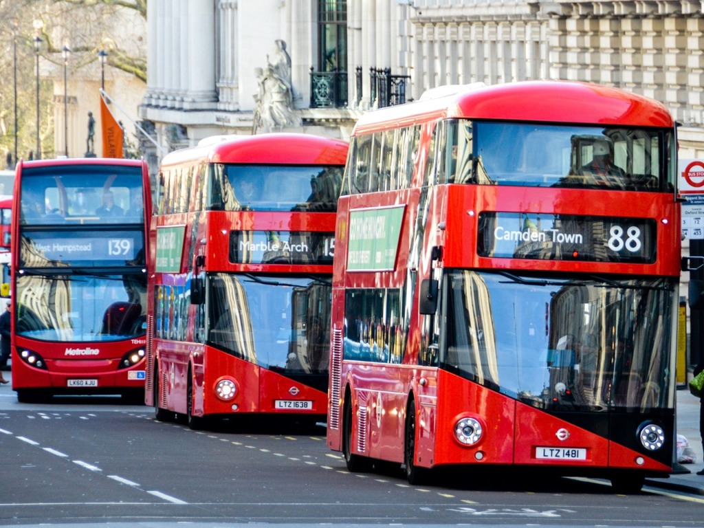 【e＋車路事】英國改革公共交通服務 擬引入 4000 輛新能源巴士