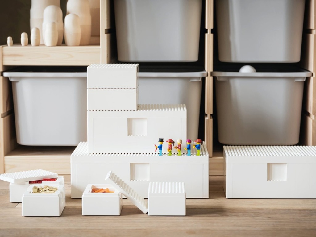 IKEA x Lego 聯乘推出 BYGGLEK 系列儲物盒  港開售每人限購 4 件