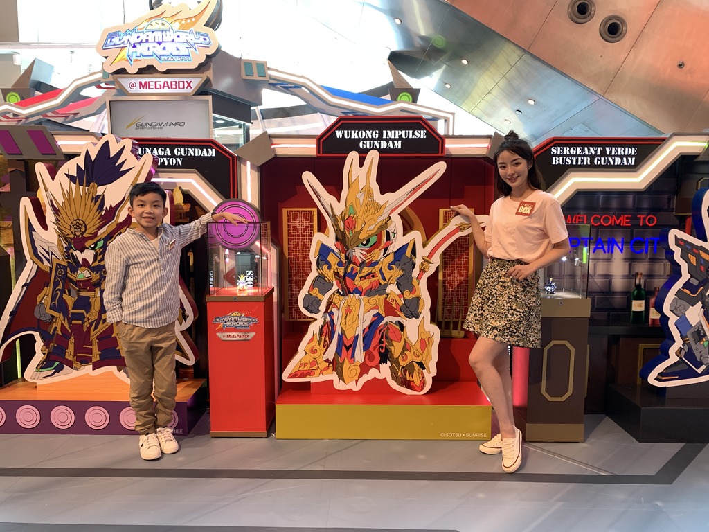 【展覽實況】跨界現身MegaBox SD高達世界群英集展覽