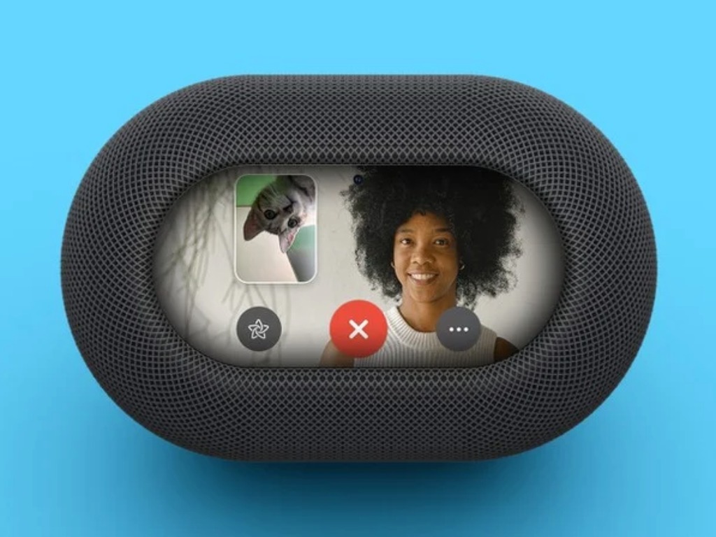 傳 Apple HomePod 設屏幕及拍攝鏡頭  用喇叭 FaceTime 無難度？