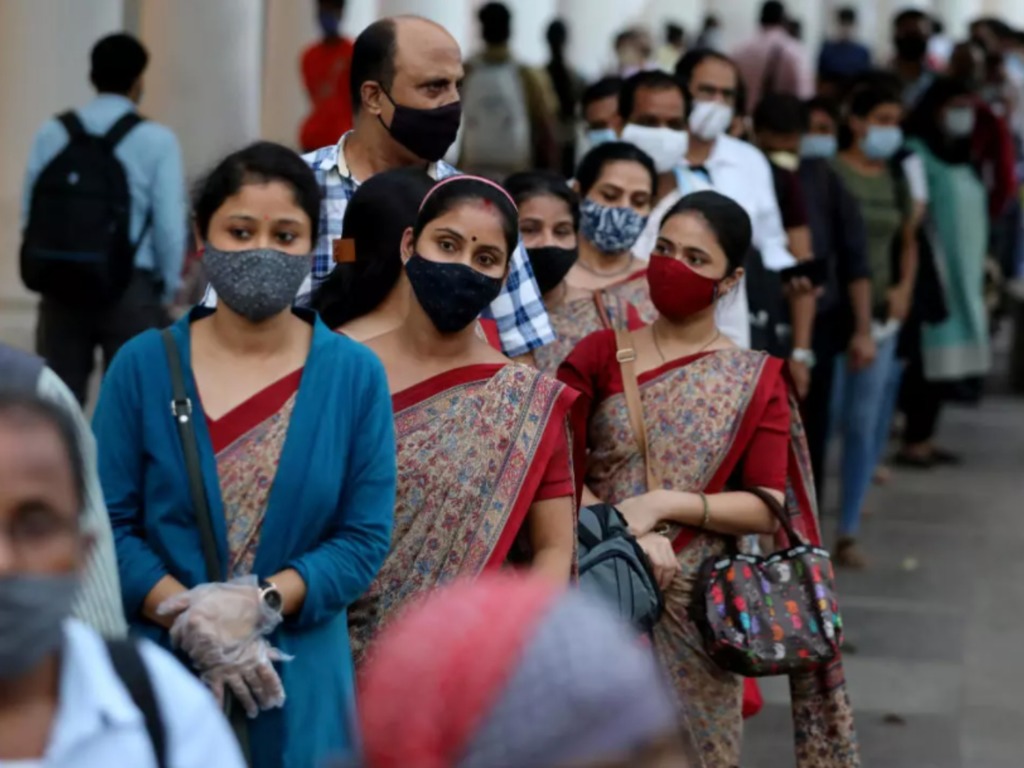 【新冠肺炎】印度發現雙重突變變種病毒株  未有證據指傳播及死亡率更高