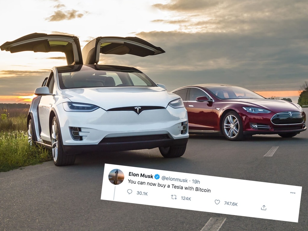 【e＋車路事】Tesla 宣布可用 Bitcoin 購電動車  車價可升可跌？