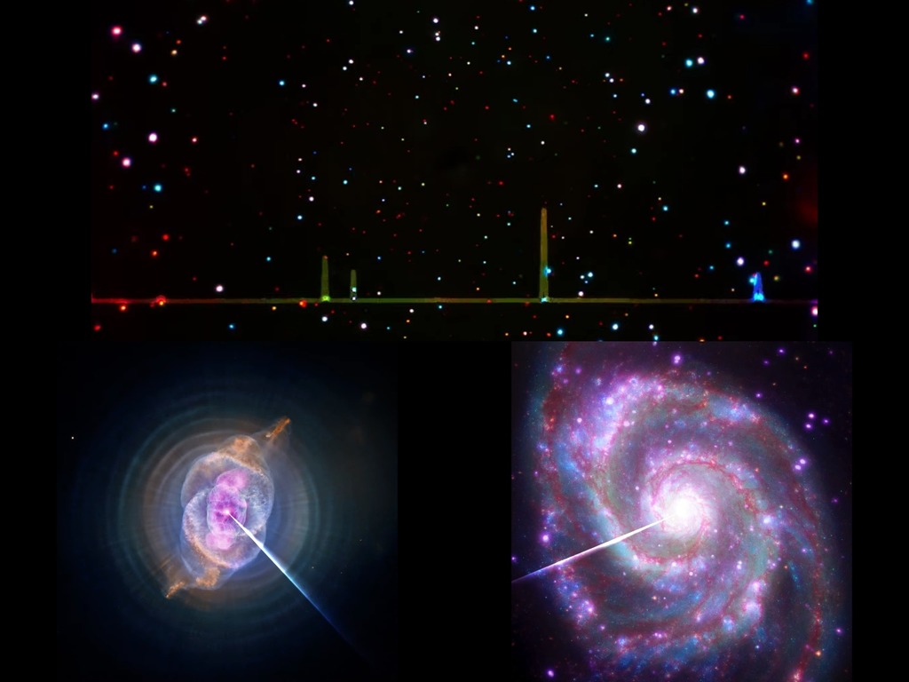 NASA 轉化黑洞及銀河資訊變聲音導航  有《銀翼殺手》配樂影子？【有片睇】