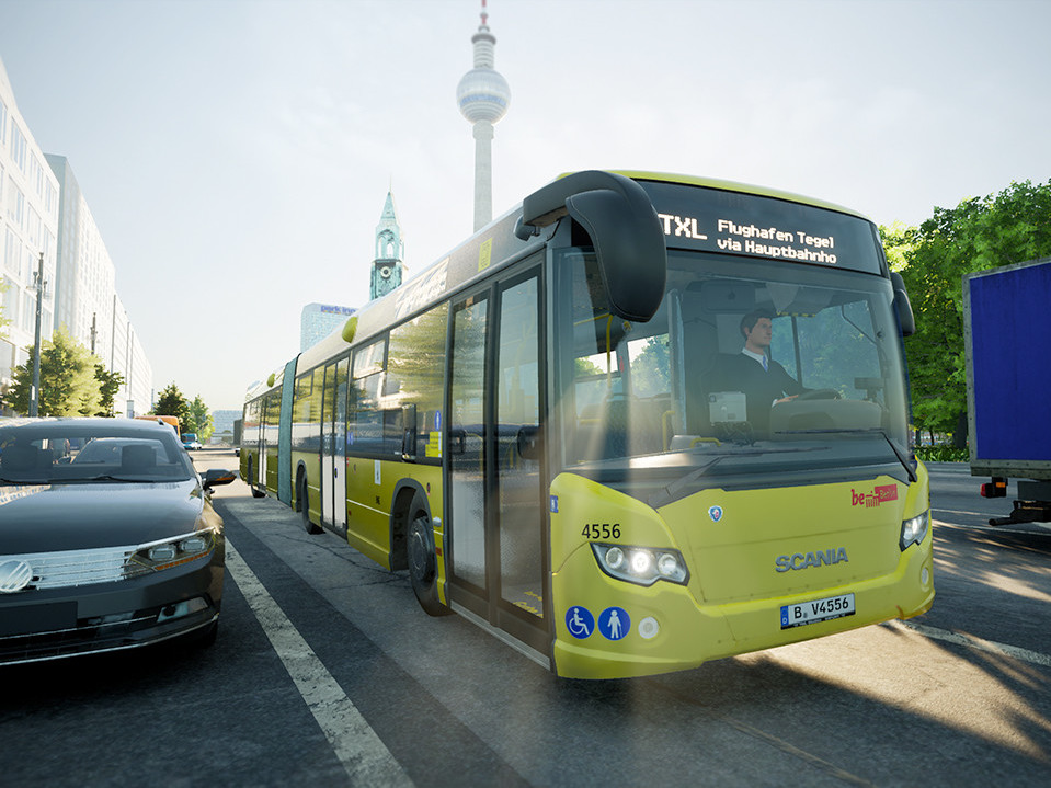 【話題遊戲】柏林巴士模擬駕駛 The Bus搶先體驗