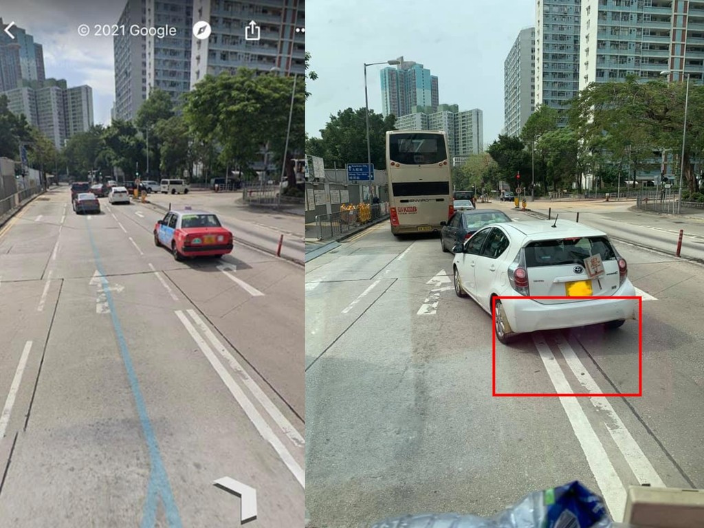 「學神」學車切雙白線  網民問：會否考慮轉師傅？