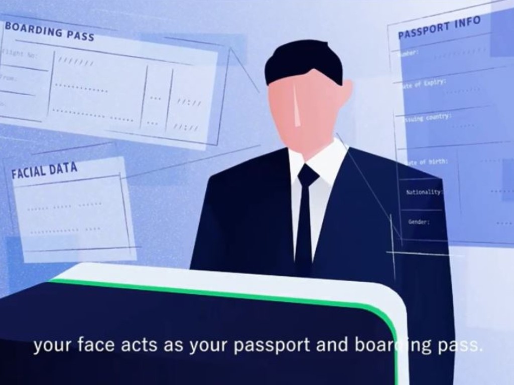 日本機場 4 月實施「Face Express」登機手續  全程人臉辨識零接觸