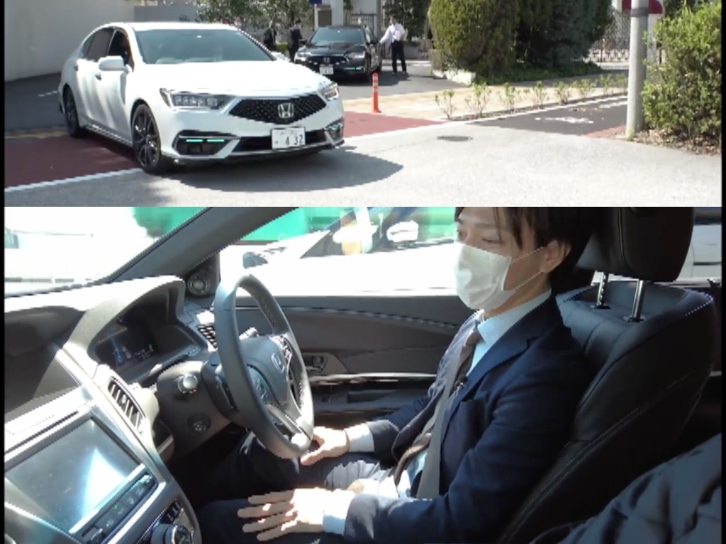 【e＋車路事】日媒實測本田 Honda Legend Level 3 自動駕駛功能