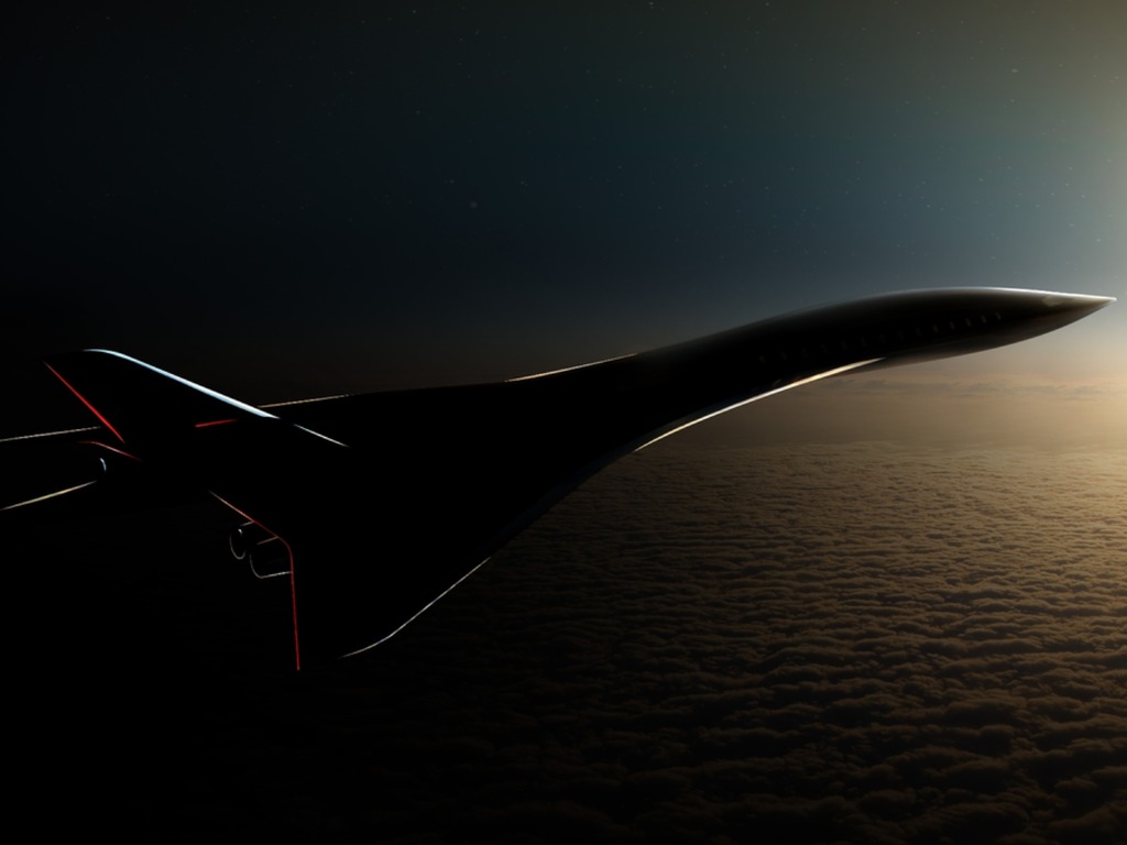 Aerion 公布超音速商用客機 AS3  長途航線目標 3 小時內完成