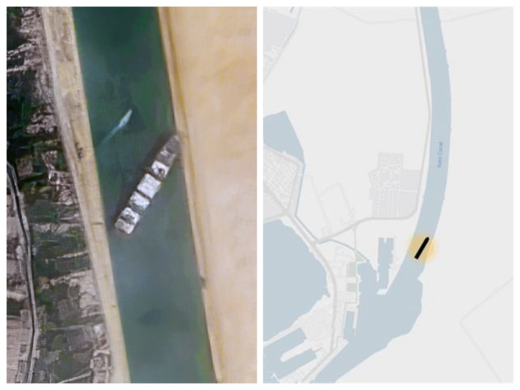長榮貨輪過蘇伊士運河有幾難？CNN 製模擬遊戲人人秒撞