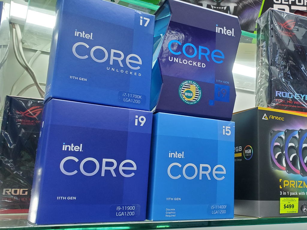 Intel 第 11 代 Core 來襲！直擊 CPU 雙雄最新戰況！