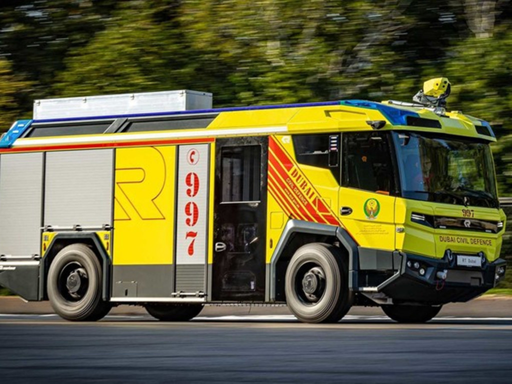 【e＋車路事】全球首部電動消防車  Rosenbauer RT 進駐亞利桑那州