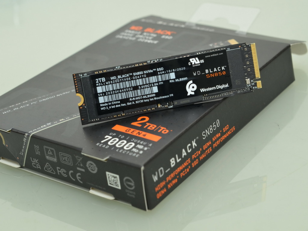 WD Black SN850 NVMe SSD 2TB 實測！極速高容量！