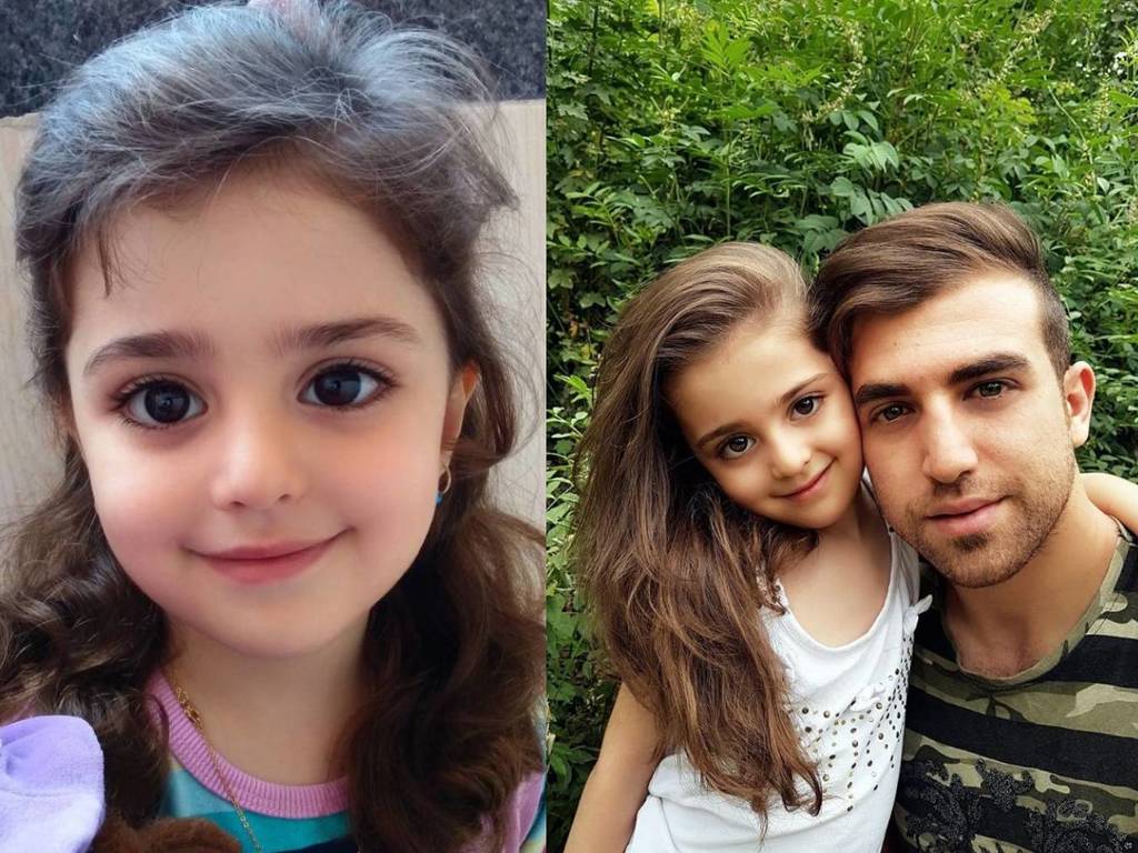 伊朗「最美女孩」長大了！24 孝爸辭職做貼身保鑣？