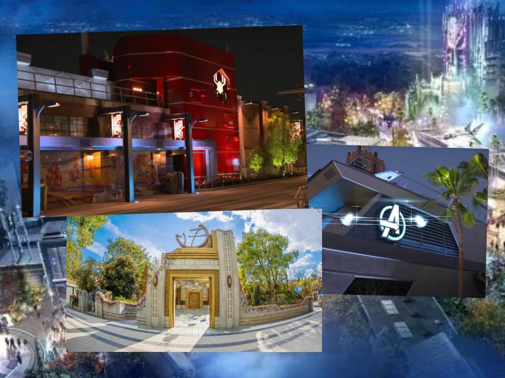 加州迪士尼「Avengers Campus」6 月開幕  全新蜘蛛俠機動設施登場
