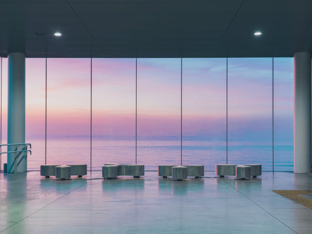 日本打卡新景點 「日立駅」漂浮玻璃車站