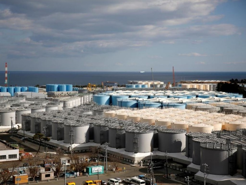 日本政府批准逾 100 萬噸福島核電廠核廢水排放海洋