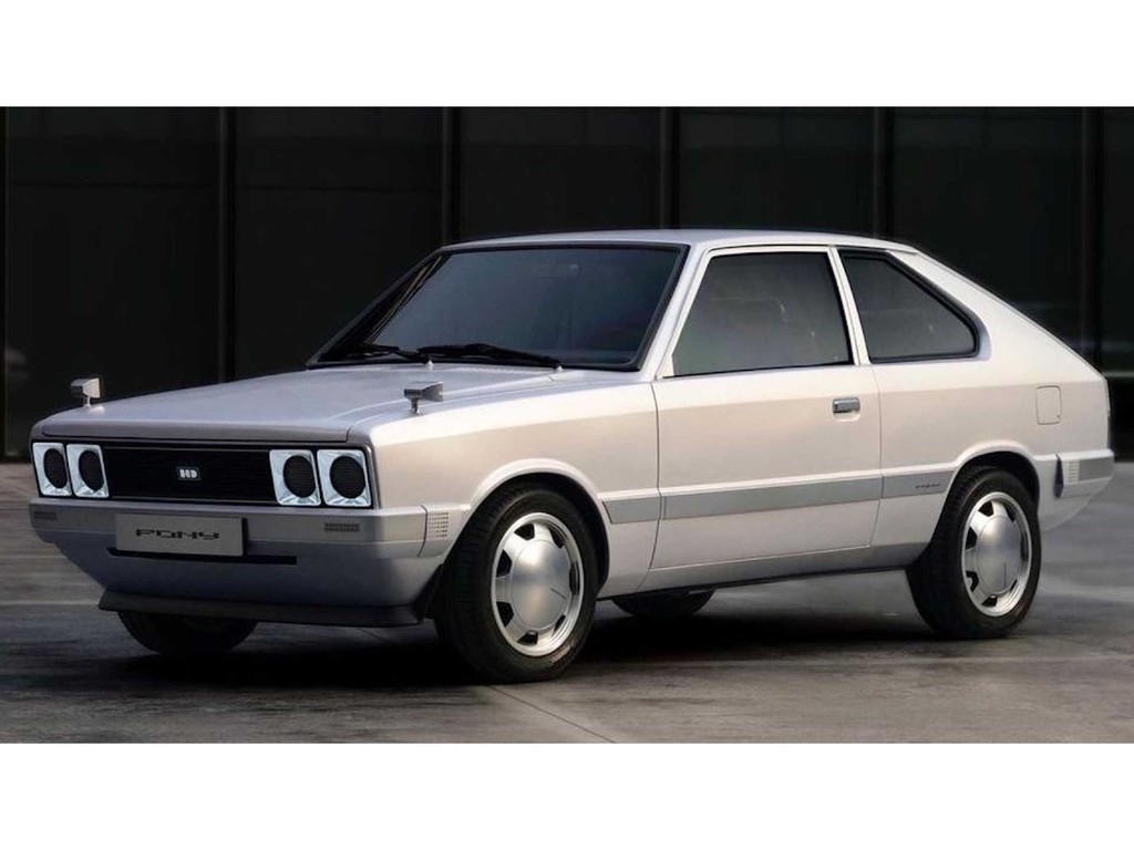 【e＋車路事】現代 Hyundai 展出電動概念車  復刻 1975 年首個車款 Pony